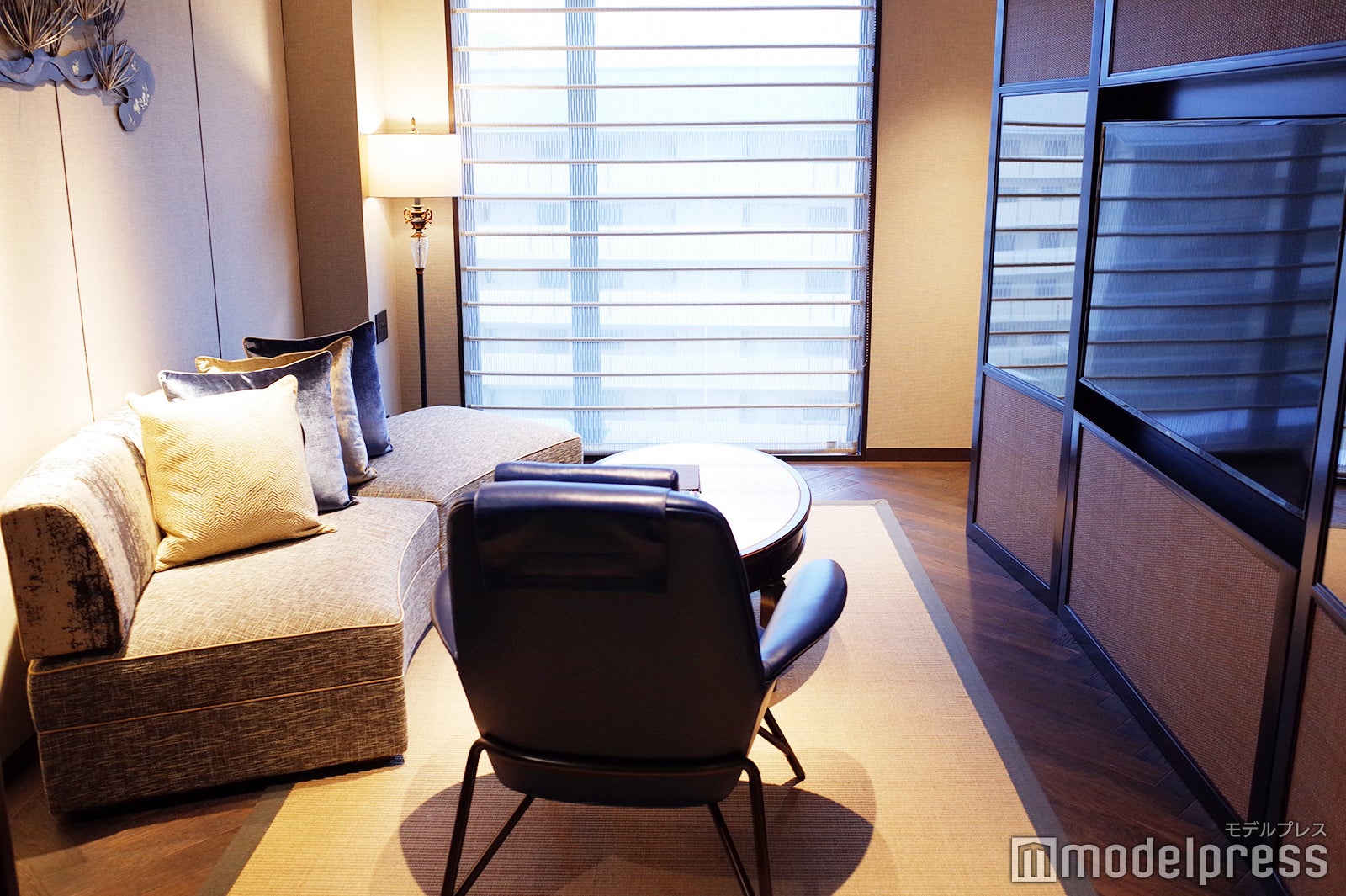 スイートルーム（C）モデルプレス