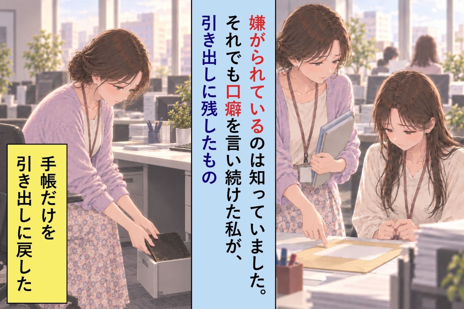 「大丈夫」と言えなかった私が、退職の日に後輩へ残した失敗の記録