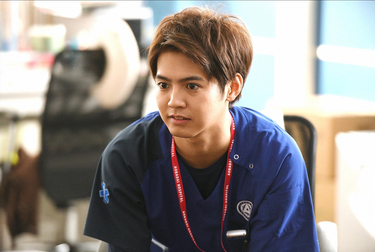 片寄涼太／「病室で念仏を唱えないでください」第1話より（C）TBS