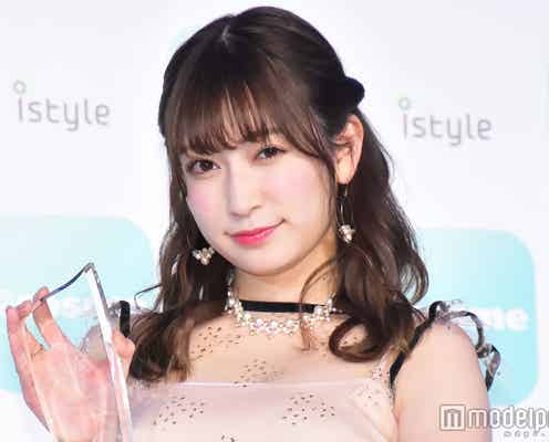 NMB48吉田朱里、メイクに込めたファンへの思い明かす<ベストビューティストアワード2017>