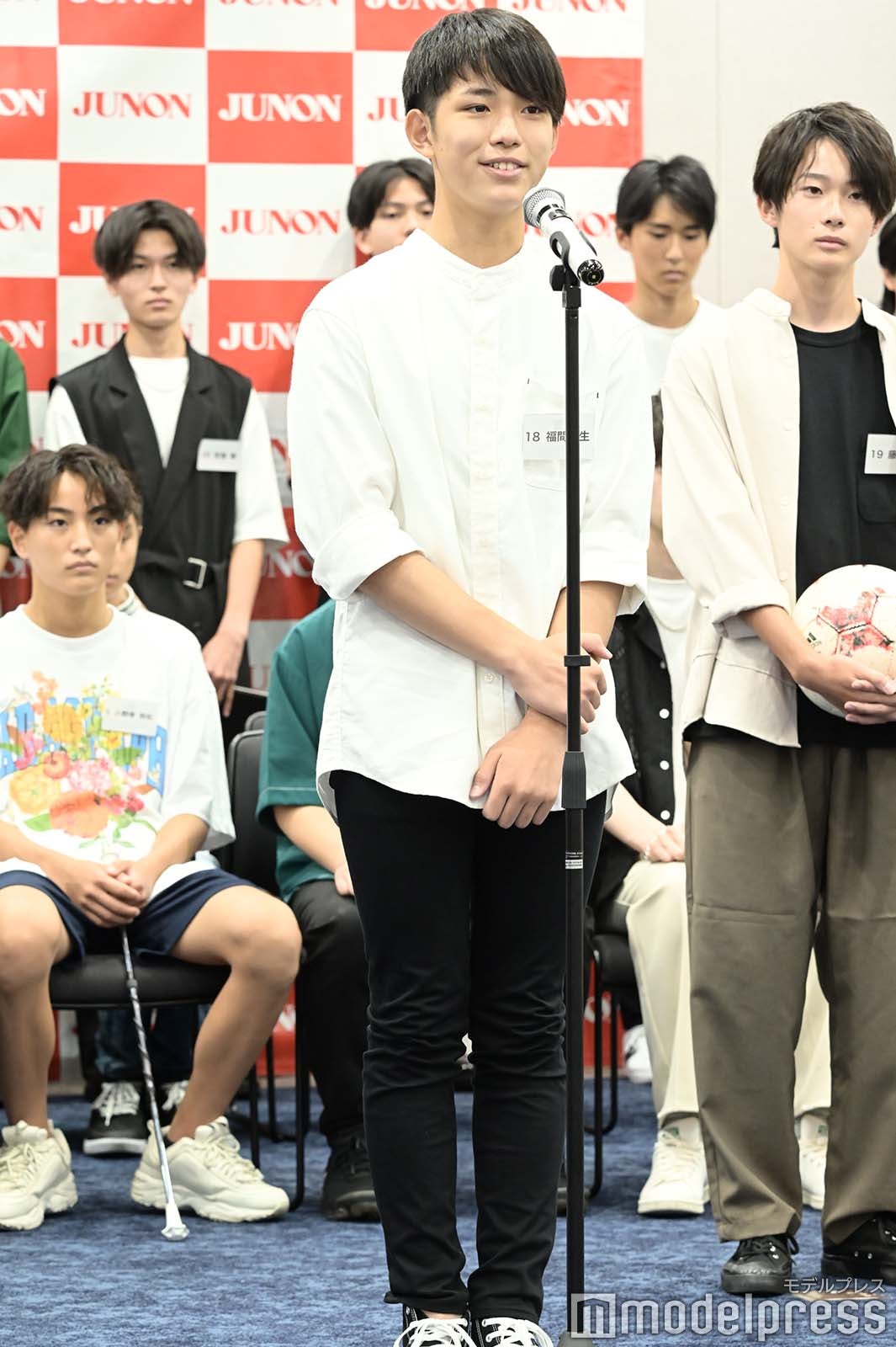 福間悠生 （C）モデルプレス