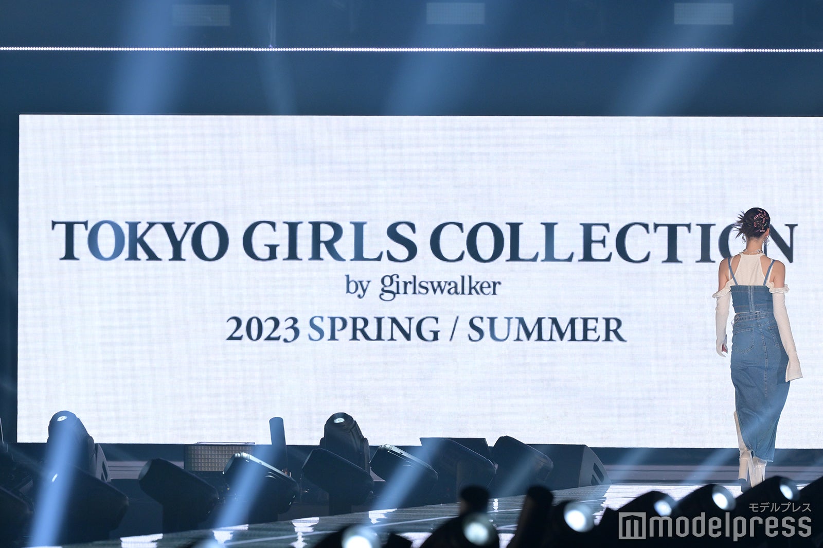 「マイナビ TGC 2023 S／S」より（C）モデルプレス