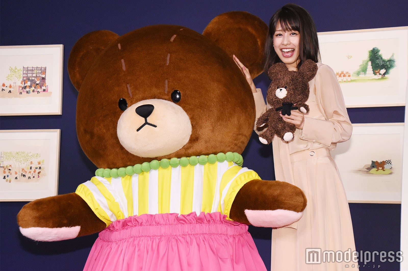 加藤綾子 （C）モデルプレス