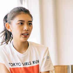 坪井ミサト／『TOKYO GIRLS RUN ～Season2019-2020～』8月公式練習会の様子（提供写真）