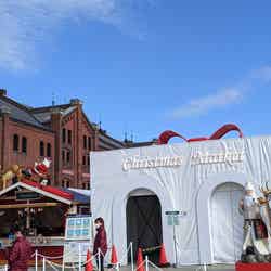 クリスマスマーケット in 横浜赤レンガ倉庫／画像提供：株式会社 横浜赤レンガ