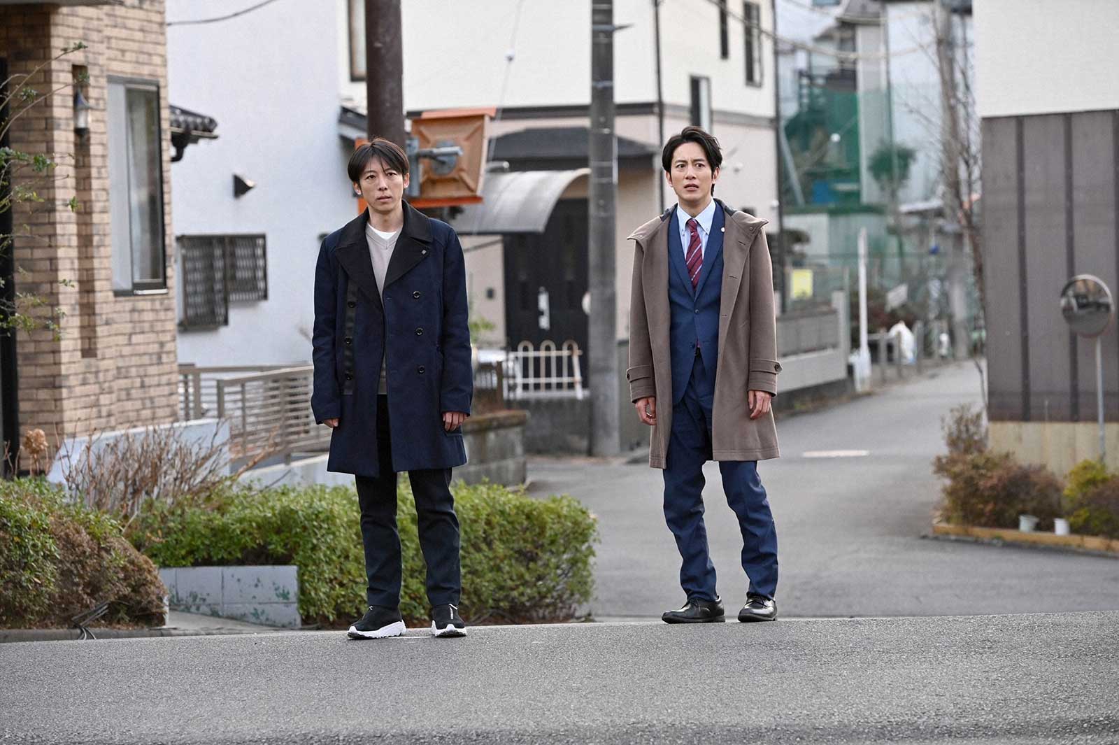 高橋一生、溝端淳平「天国と地獄 ～サイコな2人～」第6話より（C）TBS