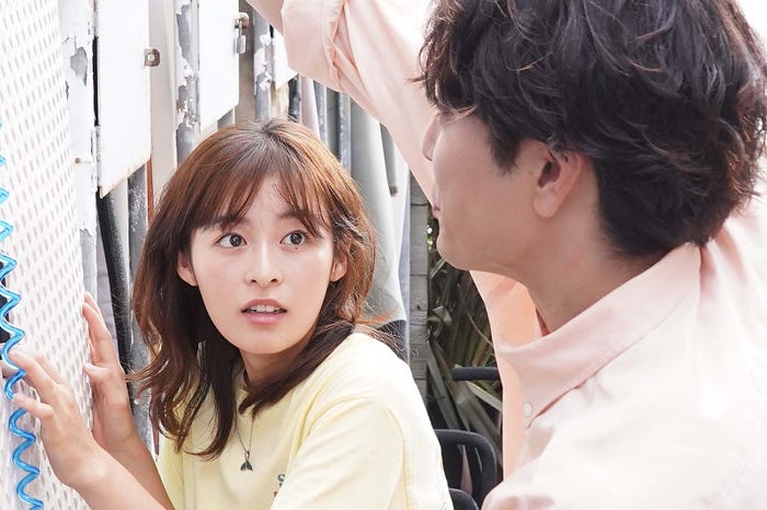 森七菜「真夏のシンデレラ」第5話より(C)フジテレビ