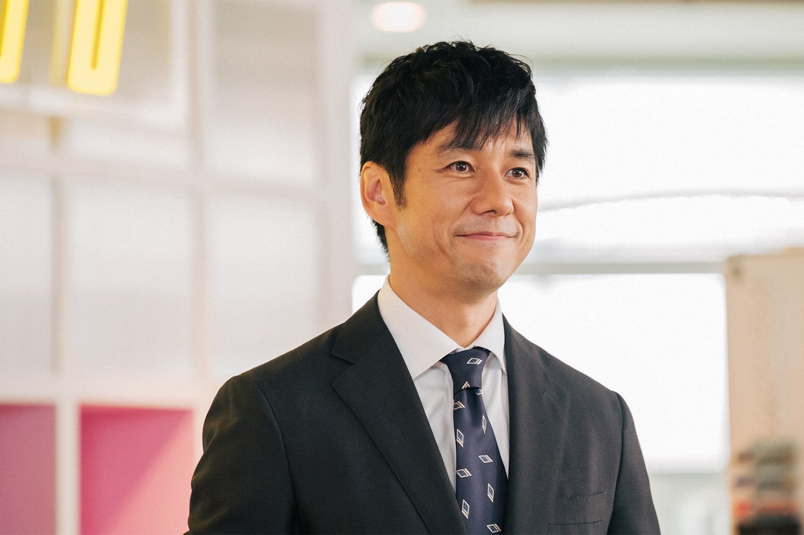 西島秀俊／「ユニコーンに乗って」第4話より（C）TBS