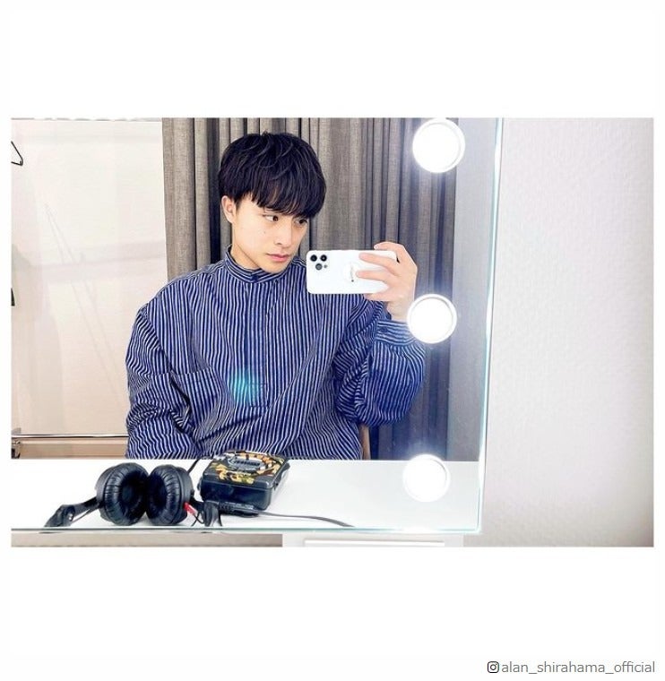 GENERATIONS白濱亜嵐、黒髪×前髪下ろしスタイルに｢高校生みたい｣「可愛い」とファン絶賛