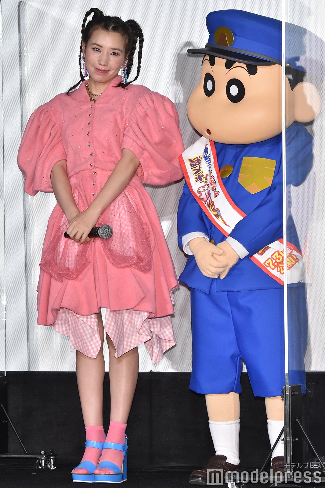 仲里依紗、しんのすけ （C）モデルプレス