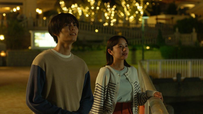 萩原利久、堀田真由「たとえあなたを忘れても」第2話より(C)ABCテレビ