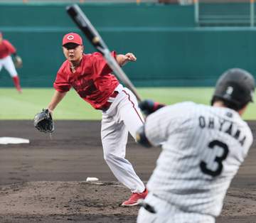 広島・森 6度目先発で待望の今季初星 「打線との兼ね合いもあるので気にしていない」も「本当に勝ててうれしい」7回2安打1失点