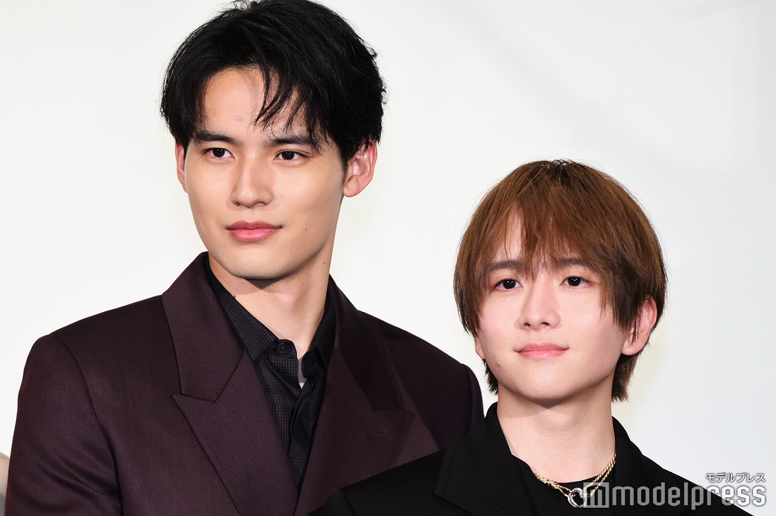 水上恒司、板垣李光人（C）モデルプレス
