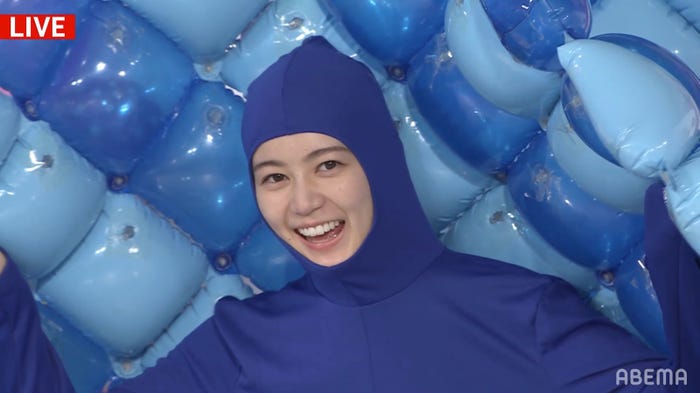 生田絵梨花(C)AbemaTV,Inc.