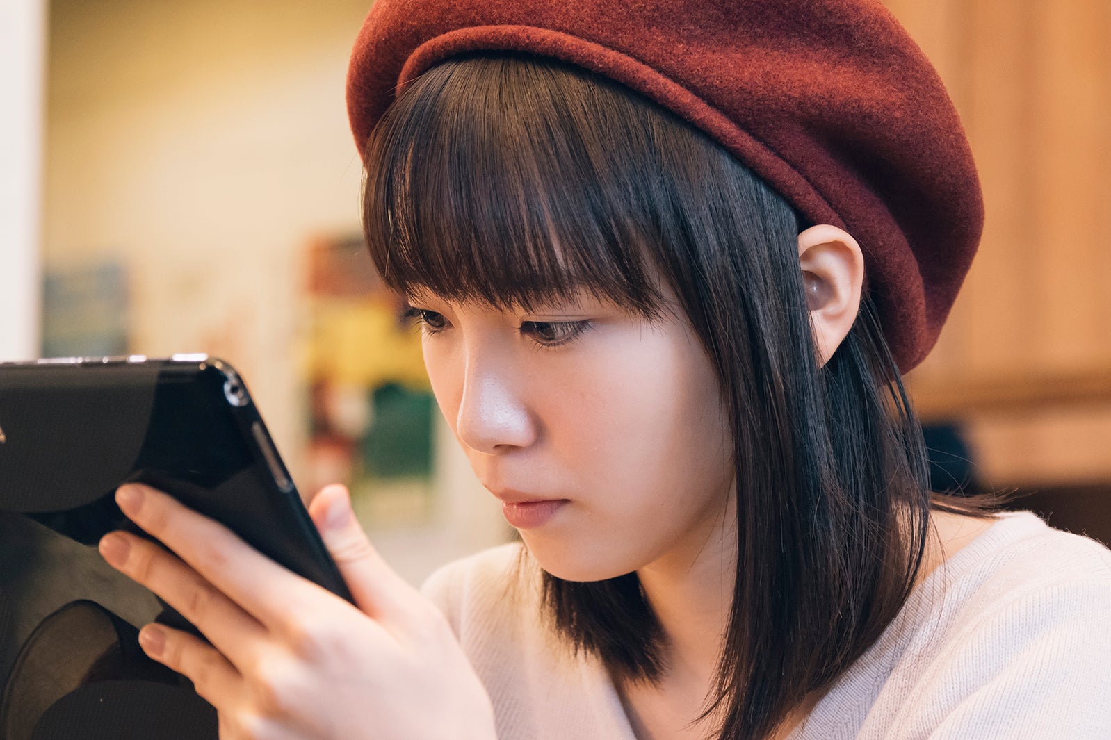 飯豊まりえ／「電影少女」第6話より（C）「電影少女2018」製作委員会