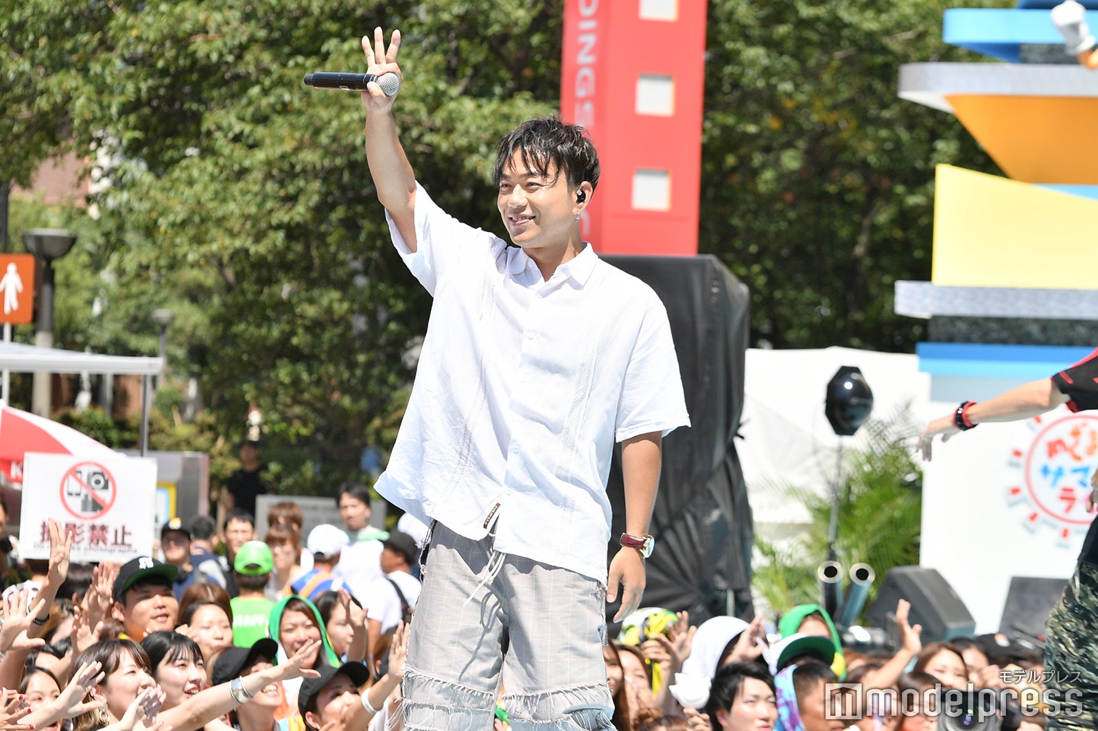 DOBERMAN INFINITY （C）モデルプレス