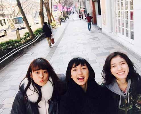 高畑充希・二階堂ふみ・松岡茉優、5年越し比較ショットに反響