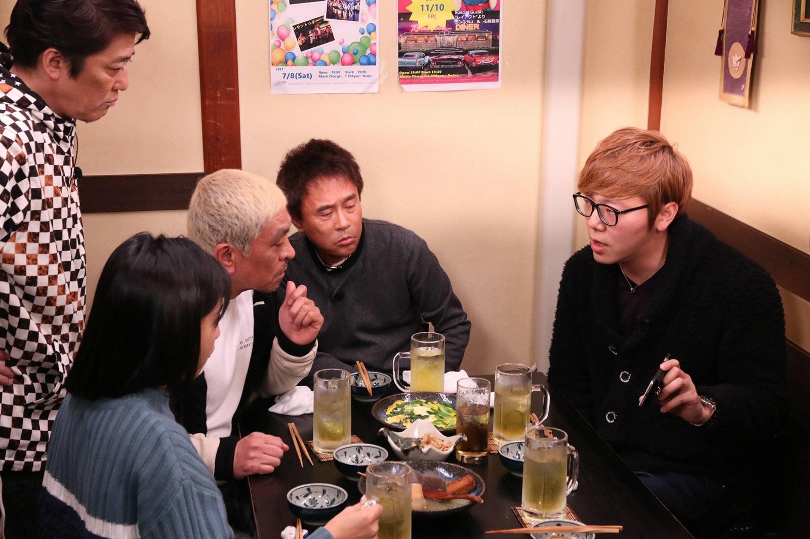 （右端）HIKAKIN （C）フジテレビ
