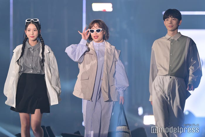 ミチ、丸山礼、よしあき(C)モデルプレス