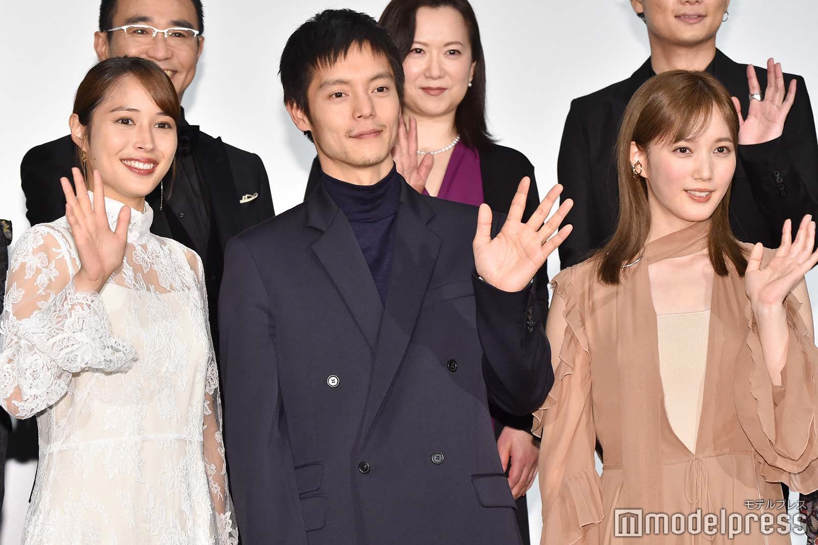 広瀬アリス、窪田正孝、本田翼 （C）モデルプレス