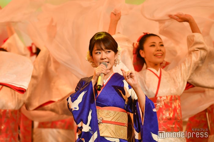 丘みどり/リハーサル時に撮影(C)モデルプレス