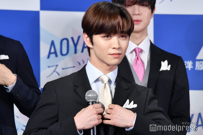 新曲の振り付けを再現する後藤威尊 (C)モデルプレス