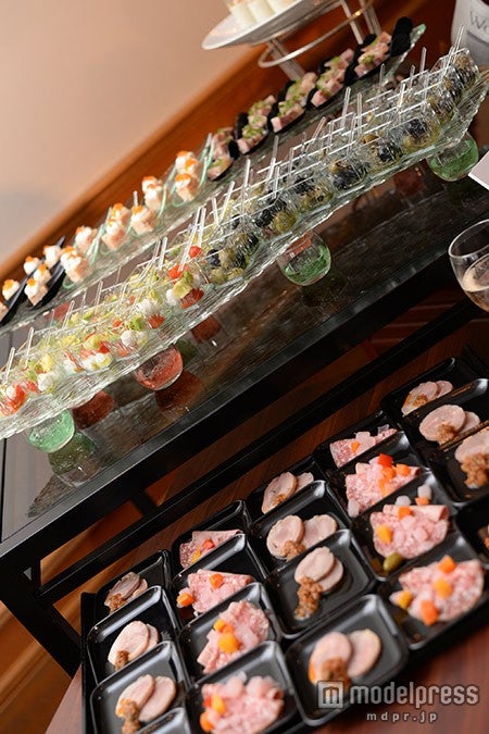 充実のフードラインナップ