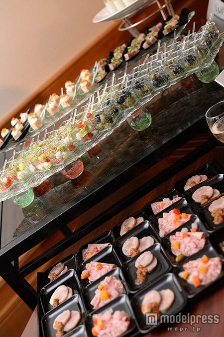 充実のフードラインナップ