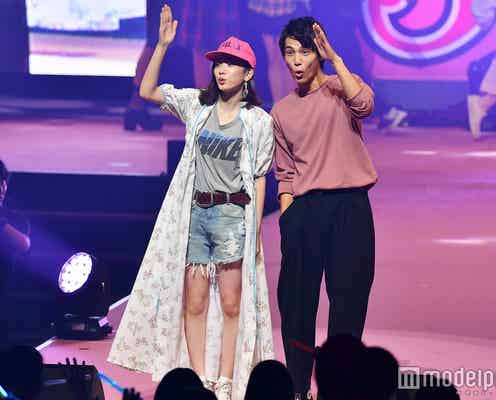 中川大志&永野芽郁がカップルランウェイ!「僕たちがやりました」話題のポーズも<Seventeen 夏の学園祭2017>