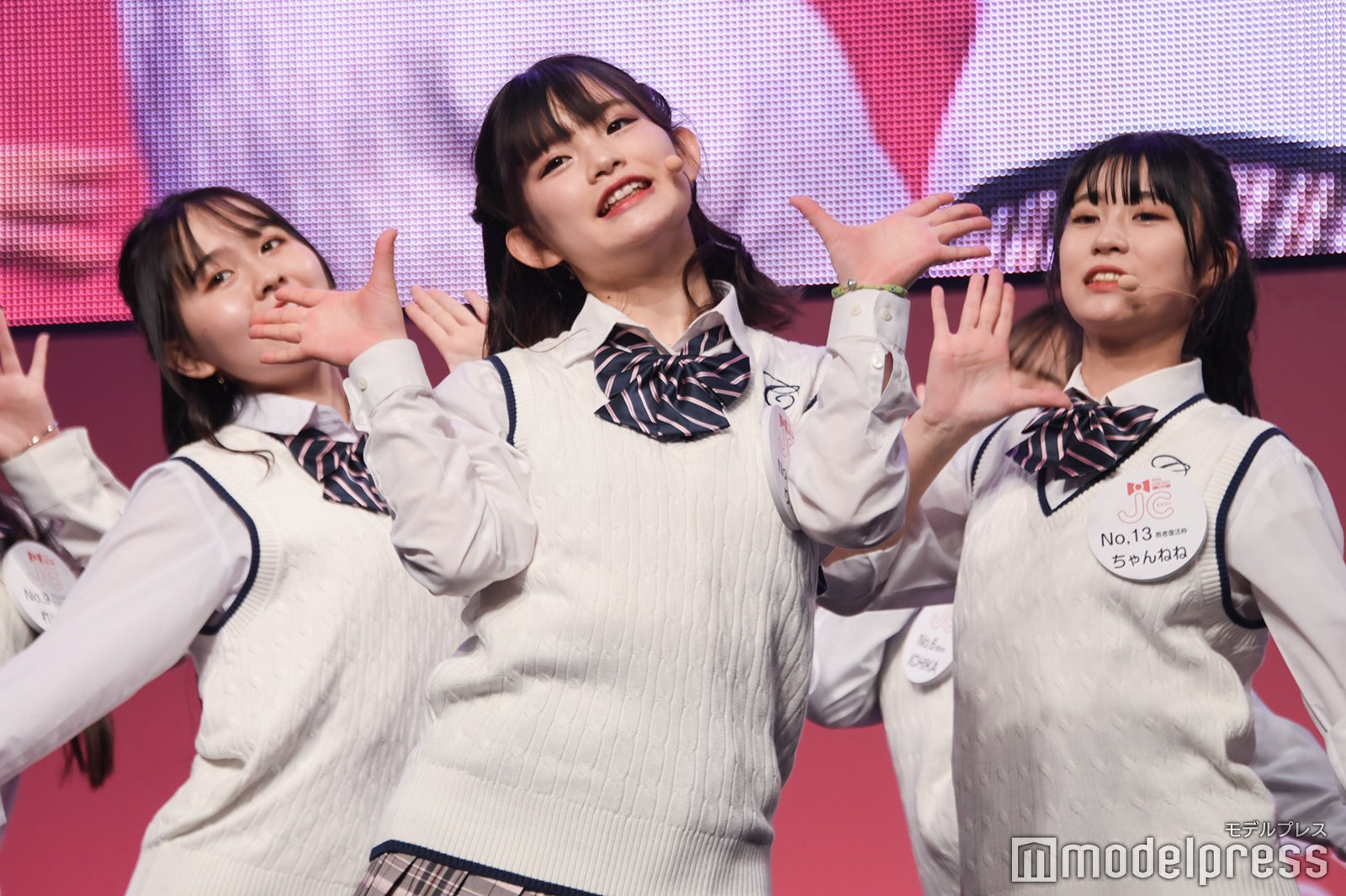 「JCミスコン2021」ファイナリスト（C）モデルプレス