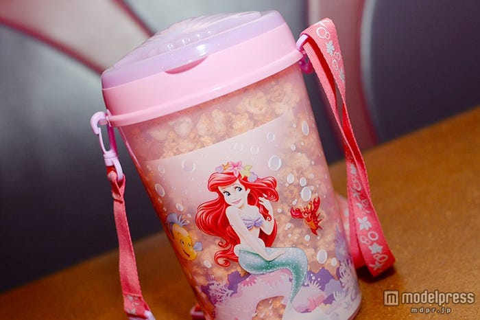 ポップコーン、スーベニアバケット付き¥1600 販売店舗:ポップコーンワゴン