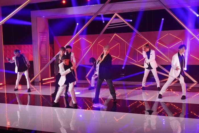 DA PUMP・花村想太・大野雄大 (C)日本テレビ