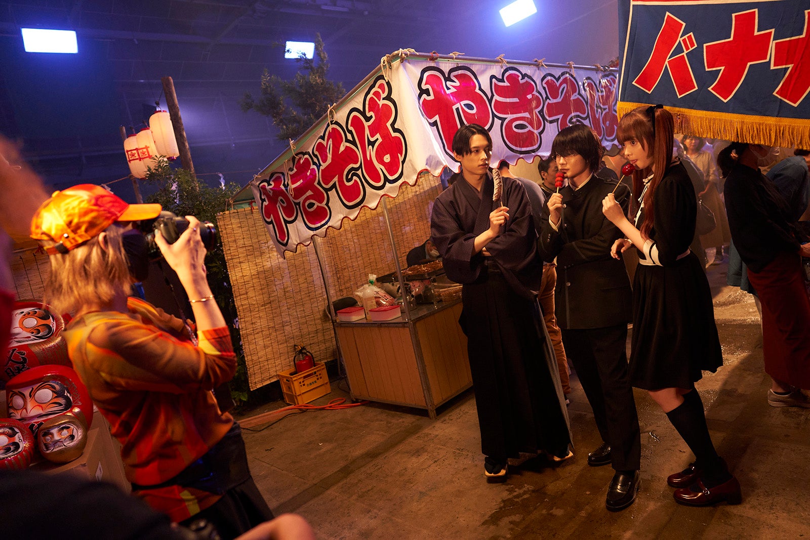 神木隆之介・柴咲コウ・松村北斗ら、アクションシーン＆笑顔溢れる裏側「ホリック xxxHOLiC」メイキング映像解禁