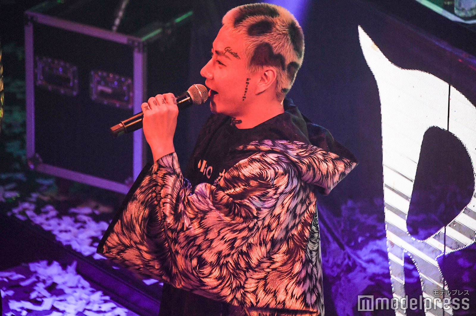 DJ銀太 「レペゼン恐怖のカウントダウンライブ ～ガチで生配信～」（C）モデルプレス