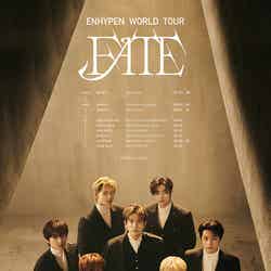 「ENHYPEN WORLD TOUR ‘FATE’」ビジュアル（P）＆（C）BELIFT LAB Inc.