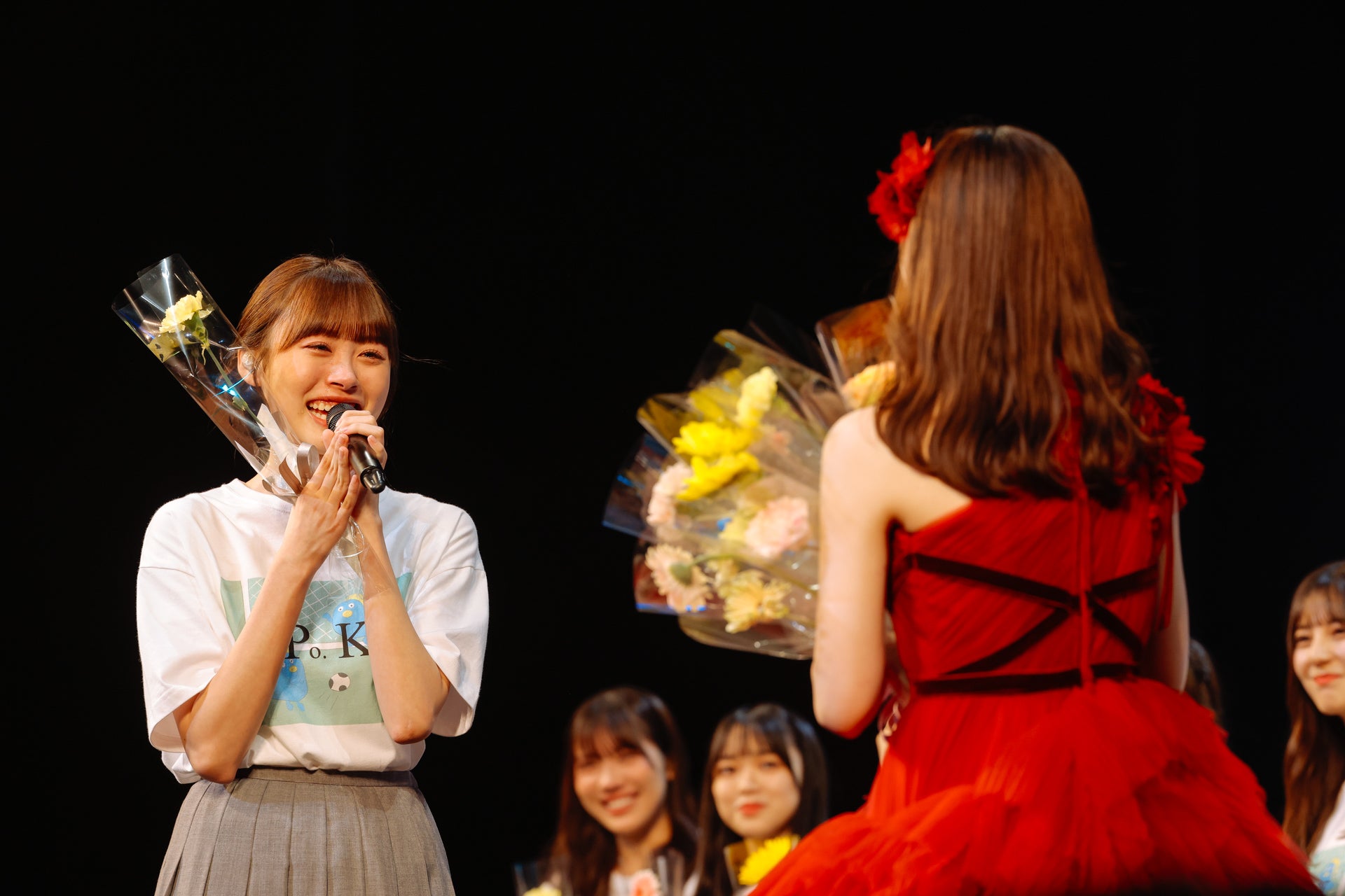 日向坂46「影山優佳卒業セレモニー」撮影：上山陽介