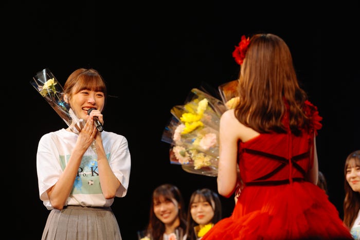 日向坂46「影山優佳卒業セレモニー」撮影:上山陽介