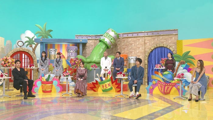 番組の様子 (C)日本テレビ