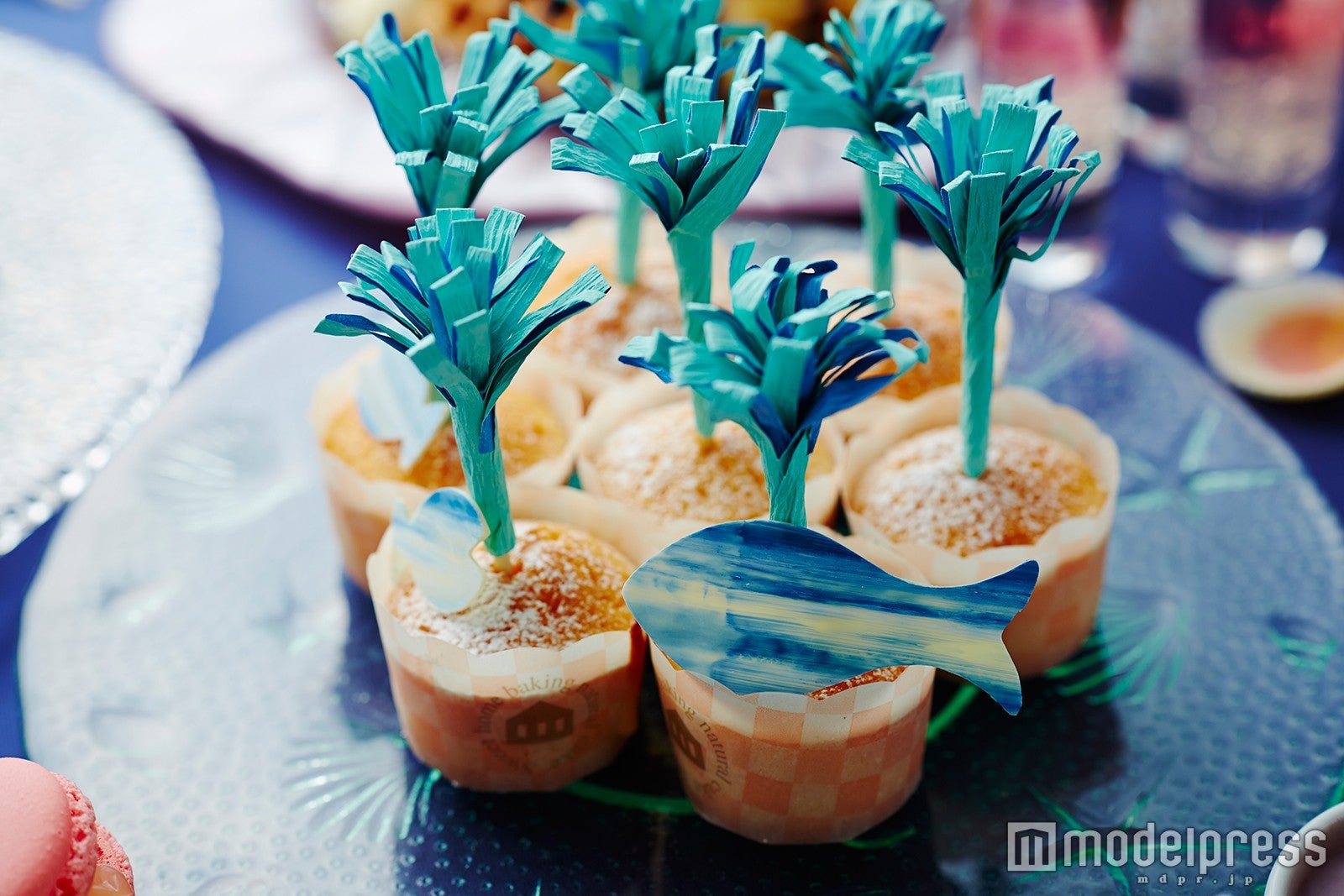 プリンセスマーメイドと楽しむスイーツブッフェ