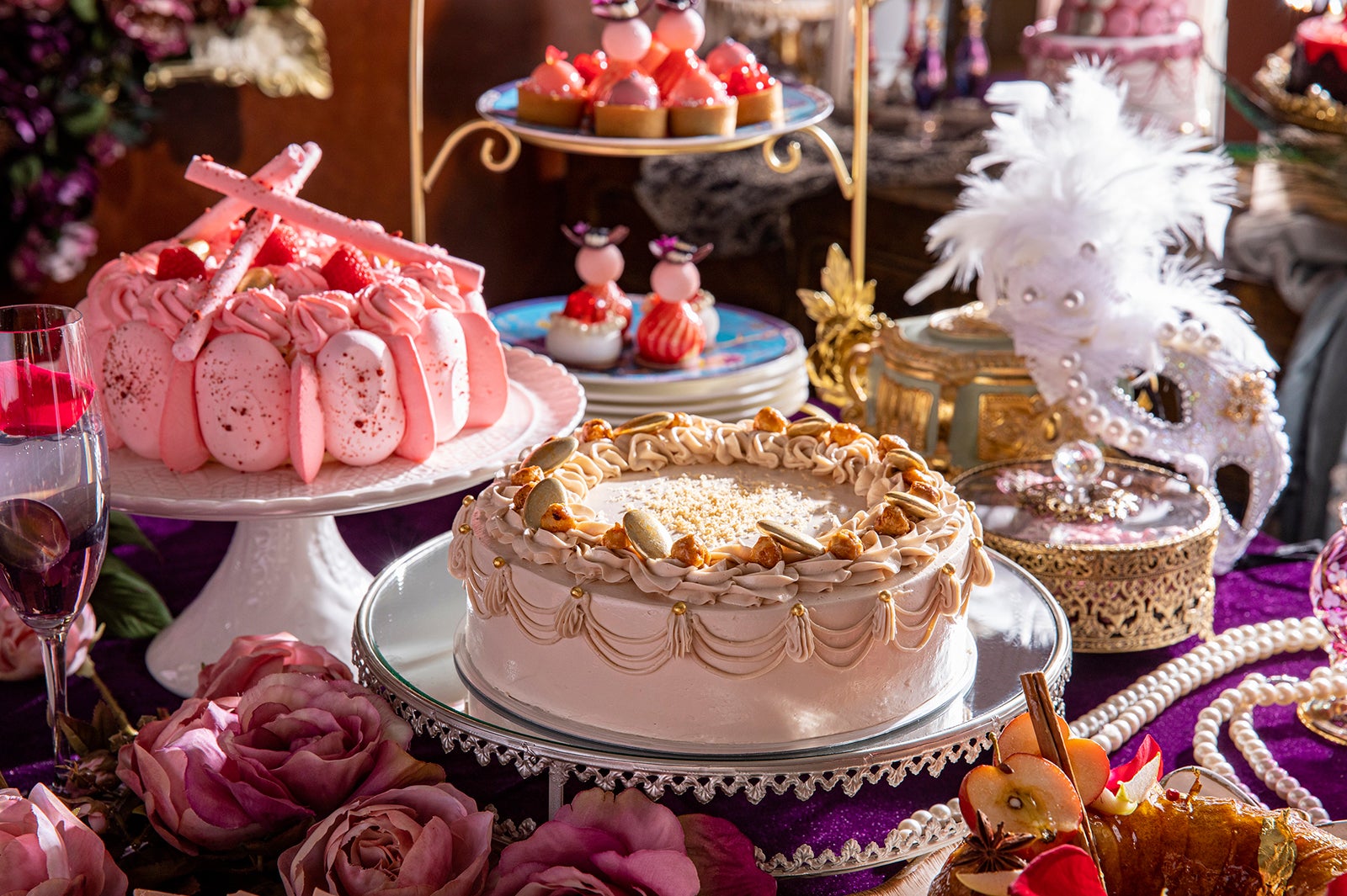 マリー・アントワネット-王妃のマスカレード／画像提供：ヒルトン東京