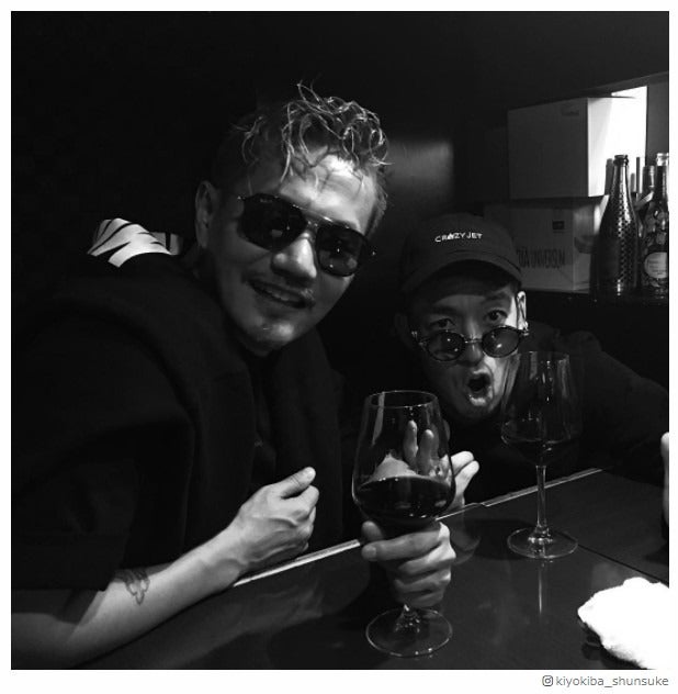 EXILE ATSUSHI＆清木場俊介「俺らにしか分からない話」2ショットにファン歓喜