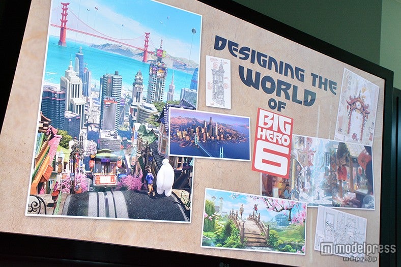 ベイマックスのデザイン秘話を公開