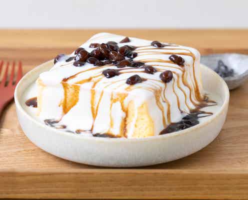 静岡「又一庵 総本店」にきんつばスイーツカフェ ふわとろパンケーキやパフェを和風仕立てで