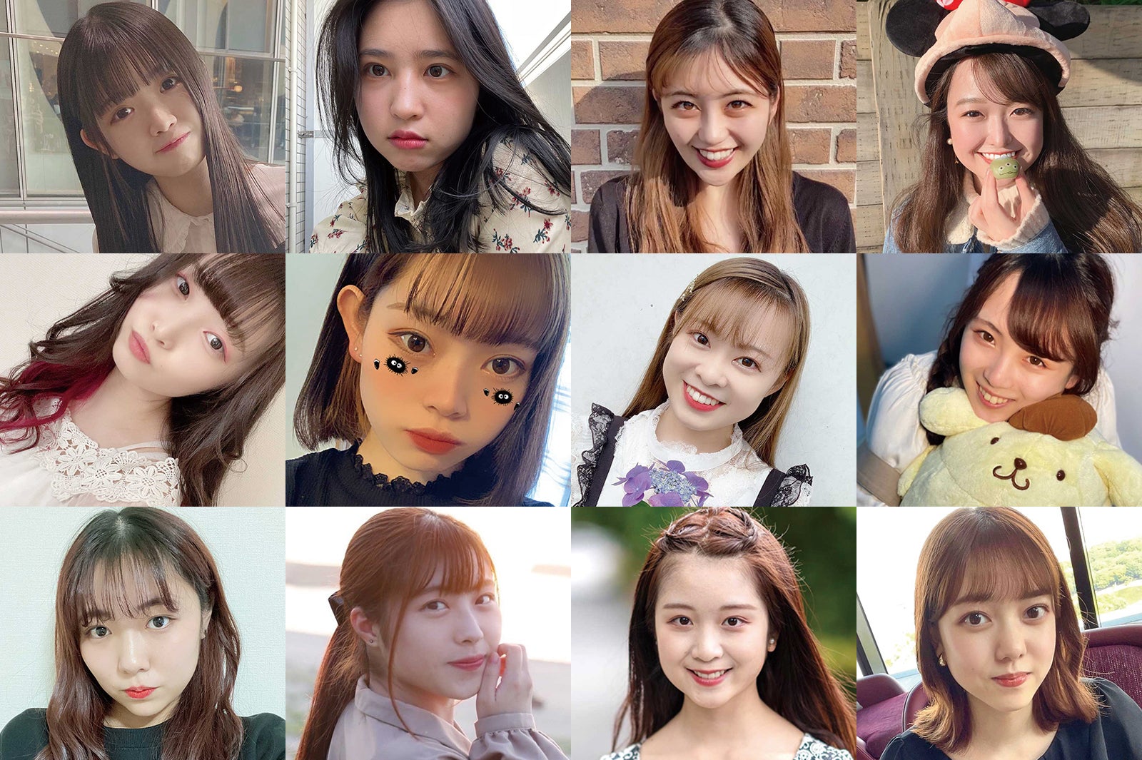 “日本一の大学サークル美女”を決める「MISS CIRCLE CONTEST 2021」Cブロックエントリー通過者発表