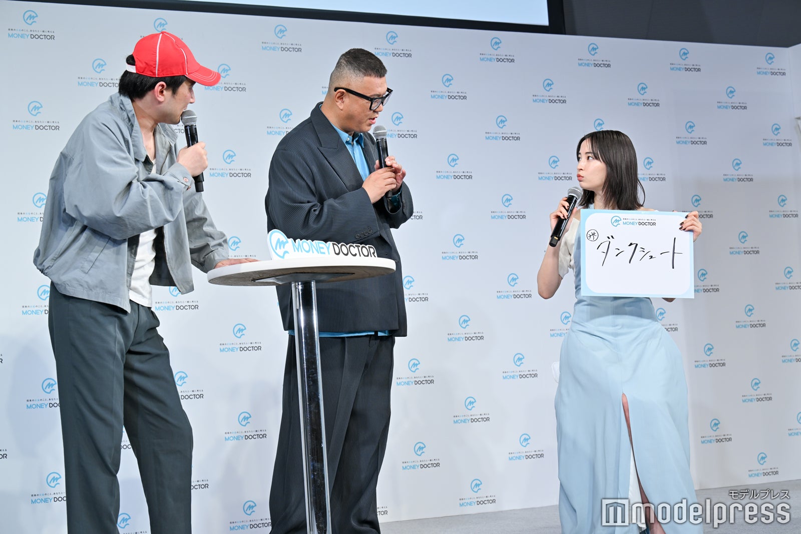 じろう、長谷川忍、広瀬すず（C）モデルプレス