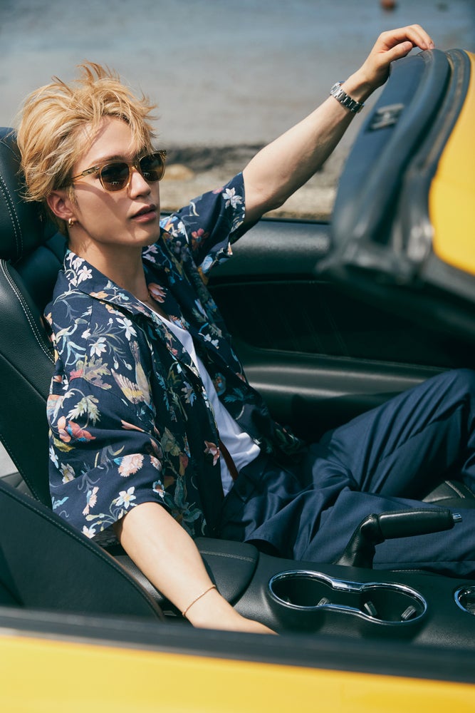 藤原樹／撮影：三瓶康友