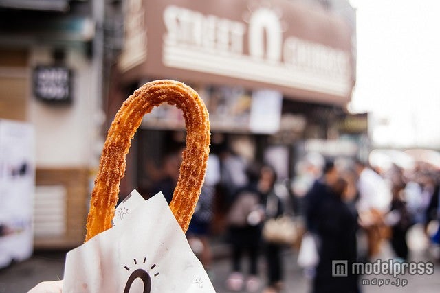 行列覚悟で食べたい、チュロスブームが韓国に到来