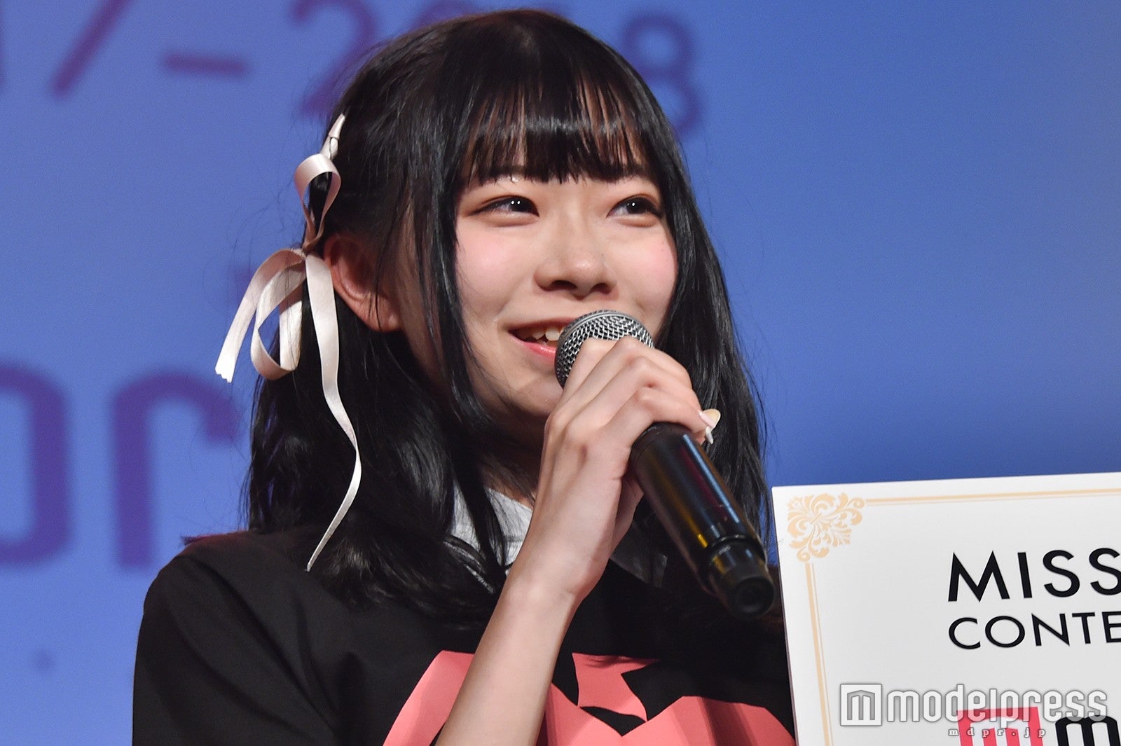 モデルプレス賞を受賞したやほまるさん （C）モデルプレス