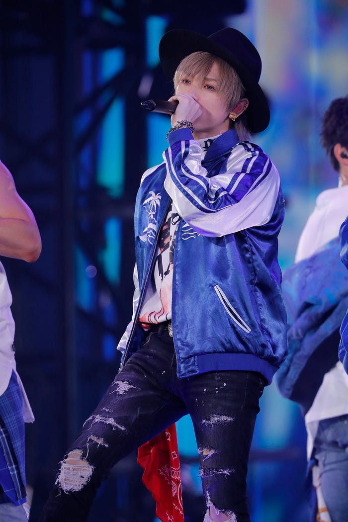 AAA末吉秀太「AAA DOME TOUR 2018 COLOR A LIFE」大阪公演(C)川田洋司 (mosa inc.), 小境勝己, 佐藤薫