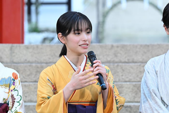 當真あみ(C)日本テレビ